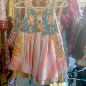 Sweet honey dress 18M